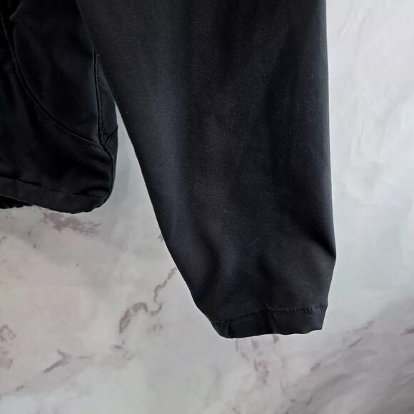 Marmot Jacket Womens Small Black Fleece Lined Full Zip Stretch Hoodless - Picture 4 of 14